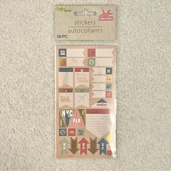 🏷️ daily monthly weekly planner stickers (58 total stickers) - Picture 11 of 12